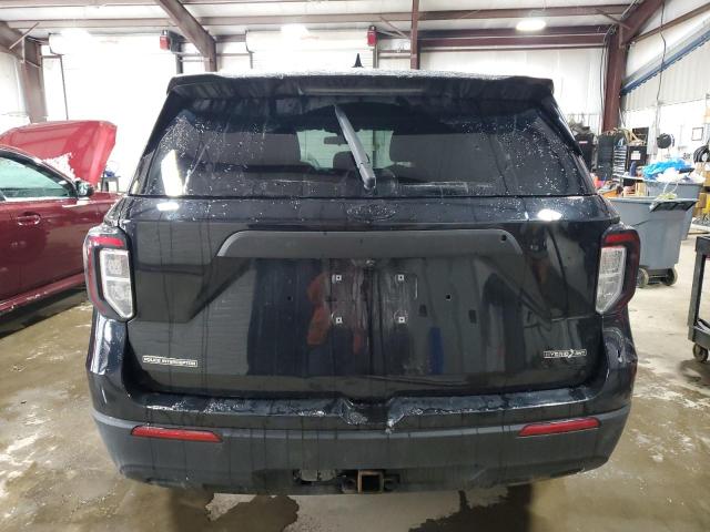 1FM5K8AW3MNA04663 - 2021 FORD EXPLORER POLICE INTERCEPTOR 黑色 照片 6