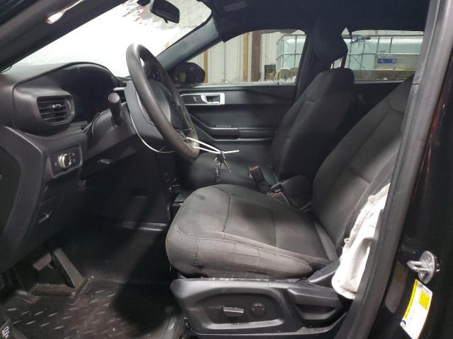 1FM5K8AW3MNA04663 - 2021 FORD EXPLORER POLICE INTERCEPTOR 黑色 照片 7