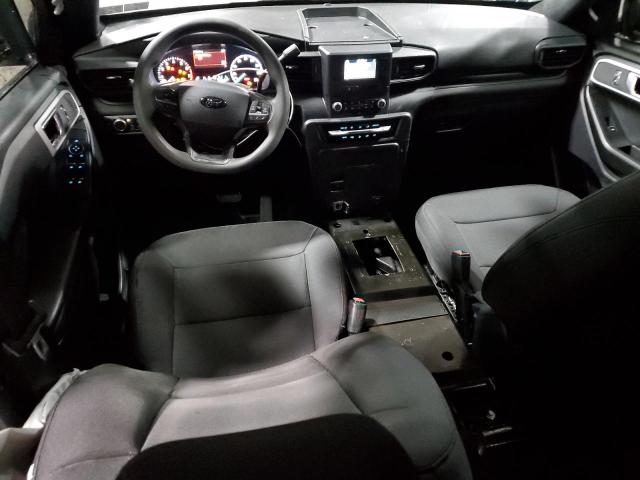 1FM5K8AW3MNA04663 - 2021 FORD EXPLORER POLICE INTERCEPTOR 黑色 照片 8