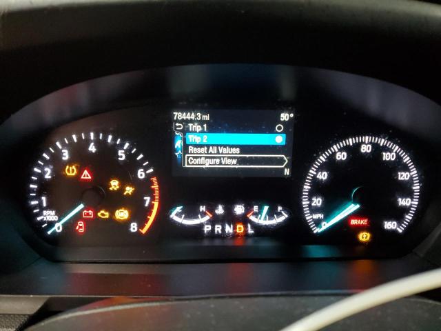 1FM5K8AW3MNA04663 - 2021 FORD EXPLORER POLICE INTERCEPTOR 黑色 照片 9