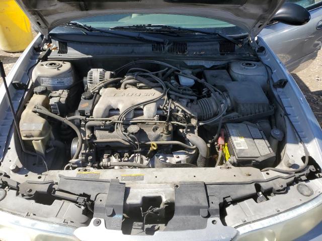 1G3NL52E83C212117 - 2003 OLDSMOBILE ALERO GL SILVER photo 11