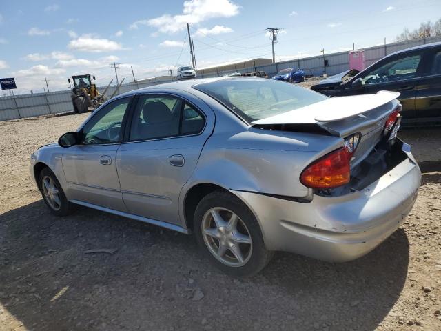 1G3NL52E83C212117 - 2003 OLDSMOBILE ALERO GL SILVER photo 2