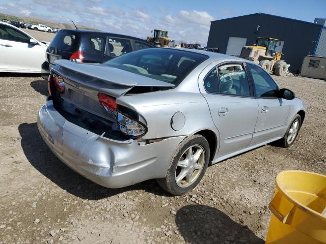 1G3NL52E83C212117 - 2003 OLDSMOBILE ALERO GL SILVER photo 3