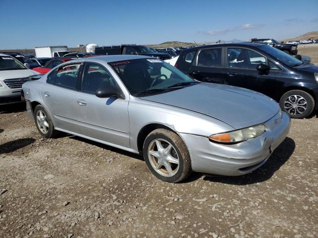 1G3NL52E83C212117 - 2003 OLDSMOBILE ALERO GL SILVER photo 4