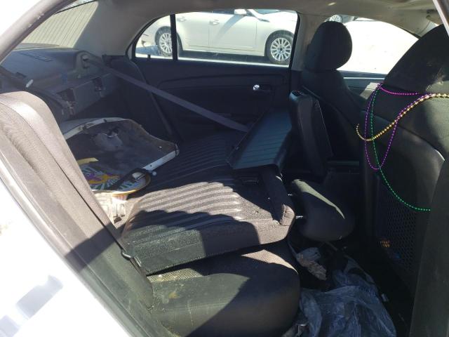 1G1ZC5EU9CF397225 - 2012 CHEVROLET MALIBU 1LT WHITE photo 10