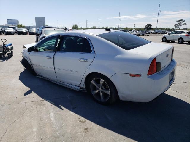 1G1ZC5EU9CF397225 - 2012 CHEVROLET MALIBU 1LT WHITE photo 2
