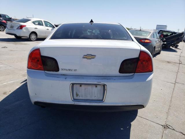 1G1ZC5EU9CF397225 - 2012 CHEVROLET MALIBU 1LT WHITE photo 6