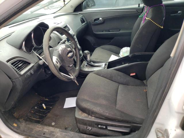 1G1ZC5EU9CF397225 - 2012 CHEVROLET MALIBU 1LT WHITE photo 7