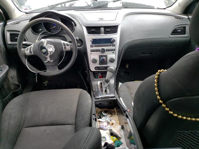 1G1ZC5EU9CF397225 - 2012 CHEVROLET MALIBU 1LT WHITE photo 8