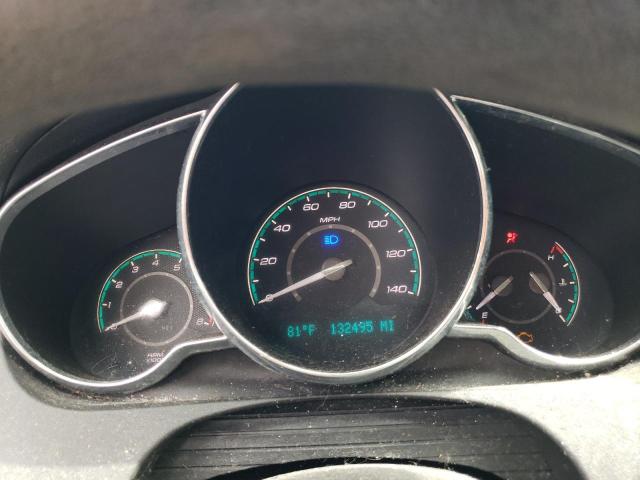 1G1ZC5EU9CF397225 - 2012 CHEVROLET MALIBU 1LT WHITE photo 9