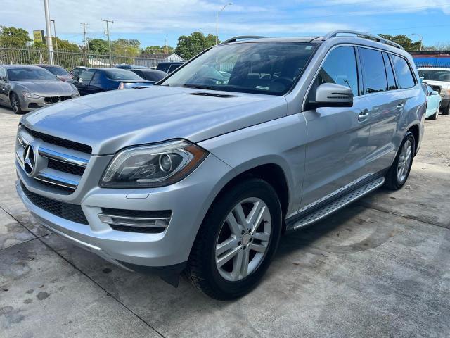 4JGDF7CE4DA187075 - 2013 MERCEDES-BENZ GL 450 4MATIC SILVER photo 1