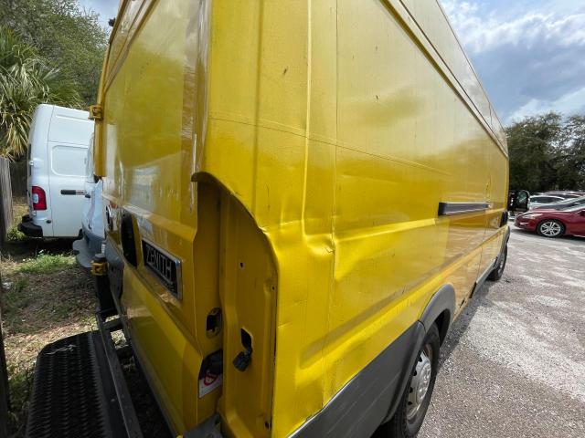 3C6URVJG3GE108086 - 2016 RAM PROMASTER 3500 HIGH ყვითელი ფოტო 4