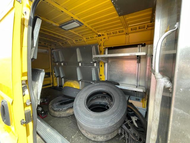 3C6URVJG3GE108086 - 2016 RAM PROMASTER 3500 HIGH ყვითელი ფოტო 6