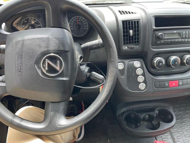 3C6URVJG3GE108086 - 2016 RAM PROMASTER 3500 HIGH ყვითელი ფოტო 9