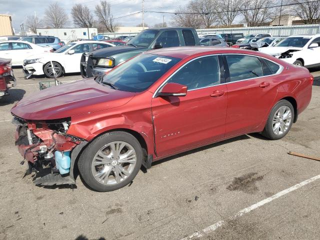 2G1125S30F9290797 - 2015 CHEVROLET IMPALA LT RED photo 1