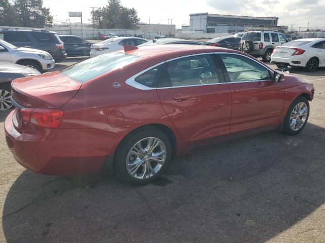 2G1125S30F9290797 - 2015 CHEVROLET IMPALA LT RED photo 3