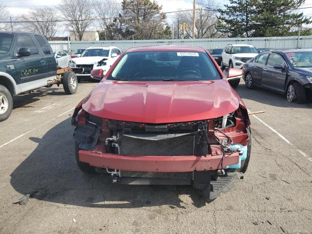 2G1125S30F9290797 - 2015 CHEVROLET IMPALA LT RED photo 5