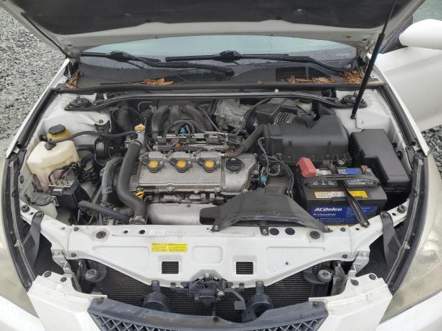 4T1FA38P17U132242 - 2007 TOYOTA CAMRY SOLA SE WHITE photo 11