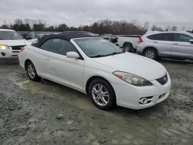 4T1FA38P17U132242 - 2007 TOYOTA CAMRY SOLA SE WHITE photo 4