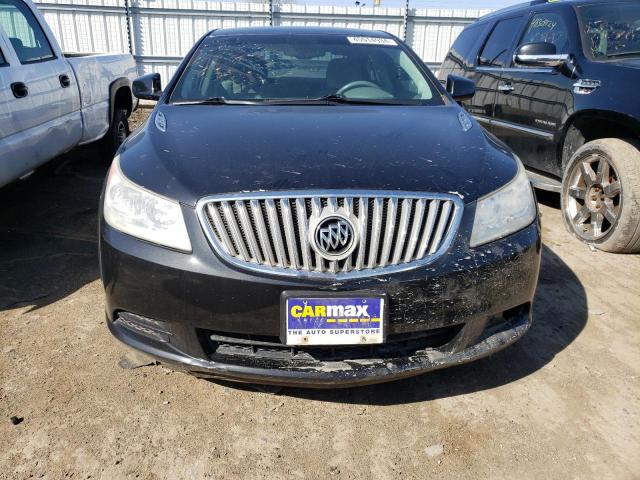 1G4GB5E30CF175970 - 2012 BUICK LACROSSE CONVENIENCE BLACK photo 5