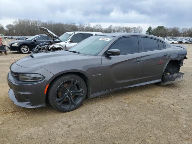 2C3CDXCT5LH176658 - 2020 DODGE CHARGER R/T GRAY photo 1