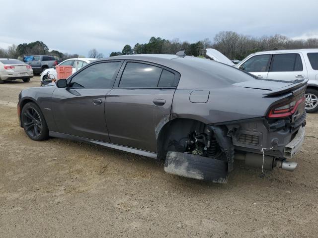 2C3CDXCT5LH176658 - 2020 DODGE CHARGER R/T GRAY photo 2
