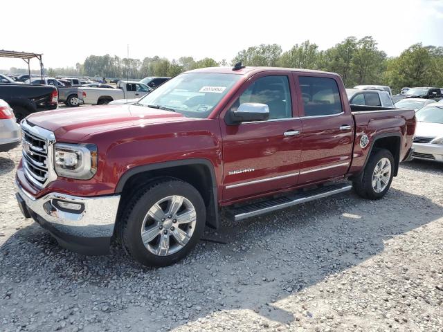 3GTU2NEC7HG120221 - 2017 GMC SIERRA K1500 SLT RED photo 1