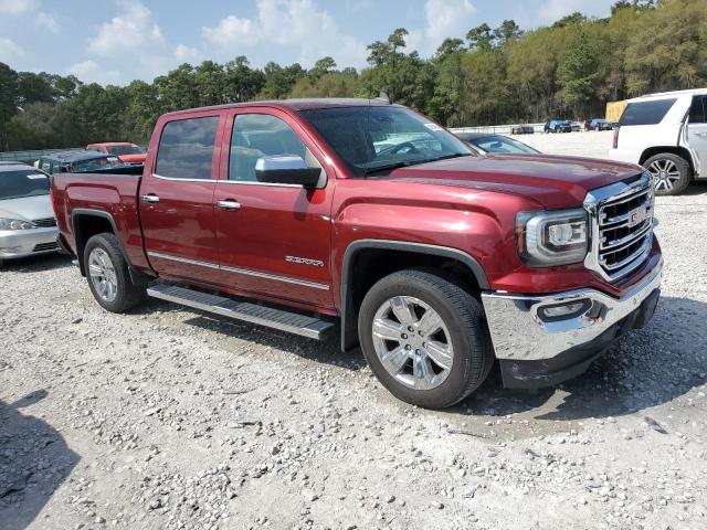 3GTU2NEC7HG120221 - 2017 GMC SIERRA K1500 SLT RED photo 4