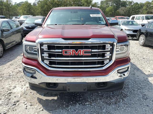 3GTU2NEC7HG120221 - 2017 GMC SIERRA K1500 SLT RED photo 5