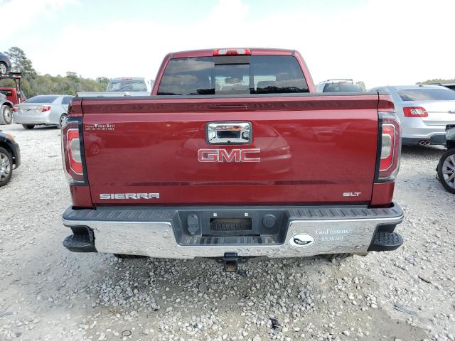 3GTU2NEC7HG120221 - 2017 GMC SIERRA K1500 SLT RED photo 6