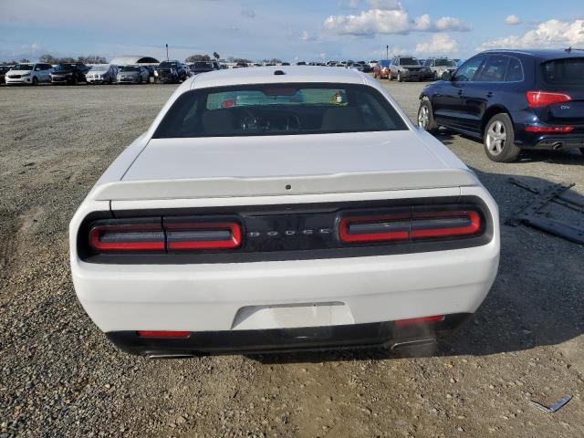 2C3CDZAG8LH230407 - 2020 DODGE CHALLENGER SXT WHITE photo 6