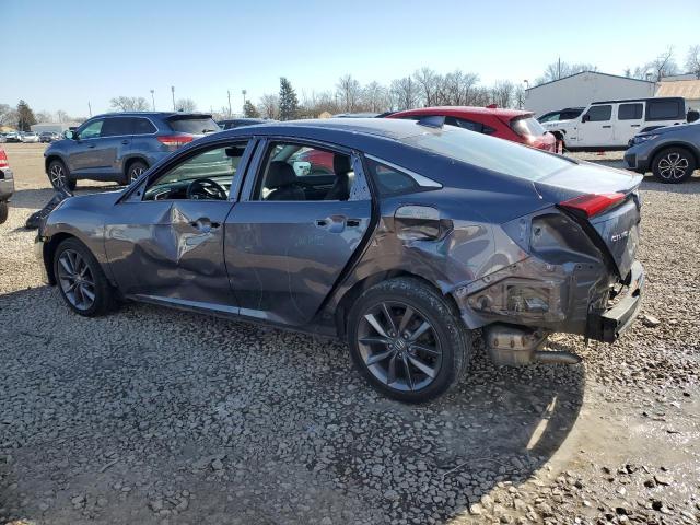 19XFC1F77LE219321 - 2020 HONDA CIVIC EXL GRAY photo 2