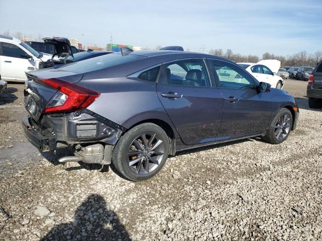 19XFC1F77LE219321 - 2020 HONDA CIVIC EXL GRAY photo 3
