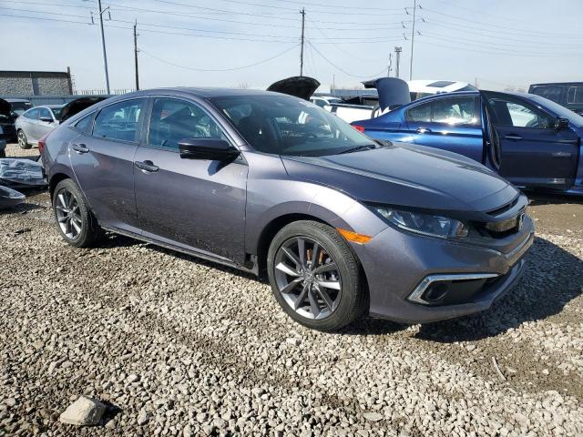19XFC1F77LE219321 - 2020 HONDA CIVIC EXL GRAY photo 4