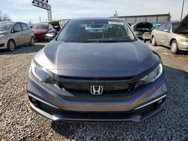 19XFC1F77LE219321 - 2020 HONDA CIVIC EXL GRAY photo 5