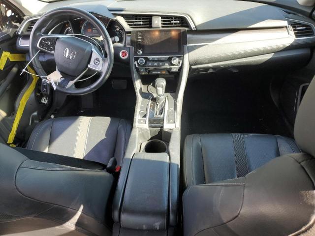 19XFC1F77LE219321 - 2020 HONDA CIVIC EXL GRAY photo 8