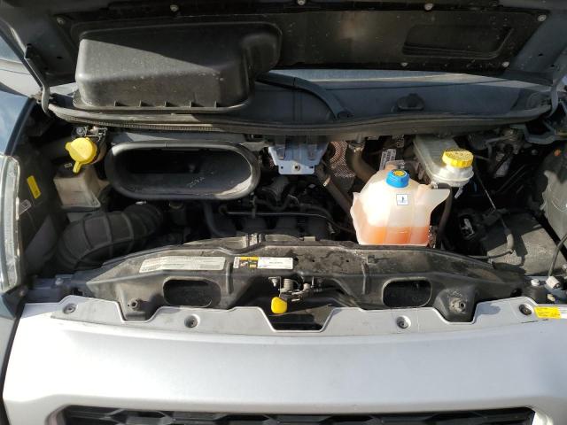 3C6URVJG1KE558327 - 2019 RAM PROMASTER 3500 HIGH ლურჯი ფოტო 12