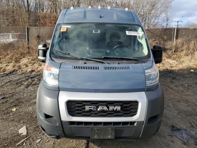 3C6URVJG1KE558327 - 2019 RAM PROMASTER 3500 HIGH ლურჯი ფოტო 5
