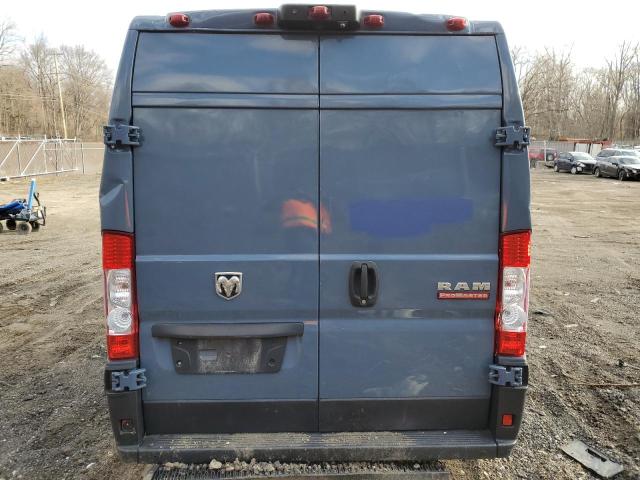 3C6URVJG1KE558327 - 2019 RAM PROMASTER 3500 HIGH ლურჯი ფოტო 6