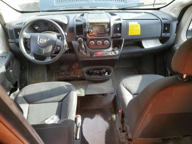 3C6URVJG1KE558327 - 2019 RAM PROMASTER 3500 HIGH ლურჯი ფოტო 8