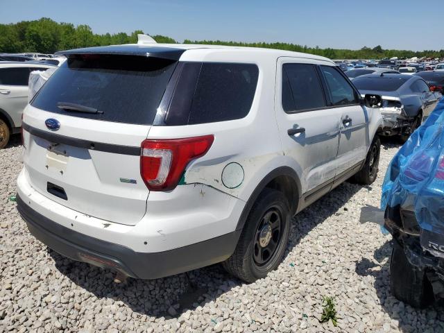 1FM5K8AR3GGC15297 - 2016 FORD EXPLORER POLICE INTERCEPTOR Ağ foto 3