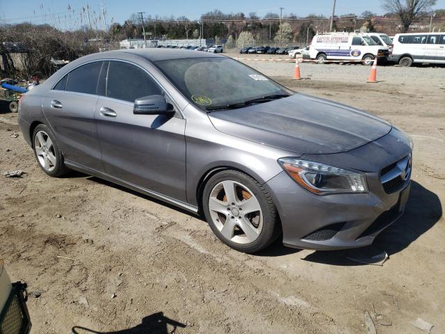 WDDSJ4GB8GN309416 - 2016 MERCEDES-BENZ CLA 250 4MATIC GRAY photo 4