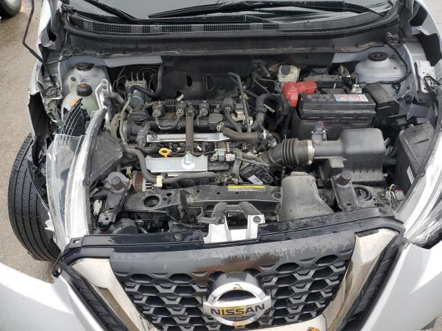 3N1CP5DV6LL515266 - 2020 NISSAN KICKS SR SILVER photo 11