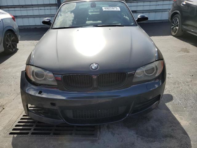 WBAUN935X9VK40894 - 2009 BMW 135 I CHARCOAL photo 5