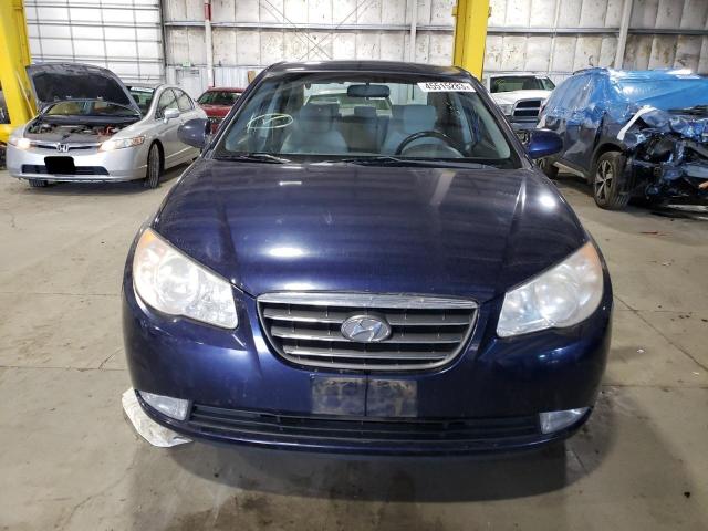 KMHDU46D88U553177 - 2008 HYUNDAI ELANTRA GLS BLUE photo 5