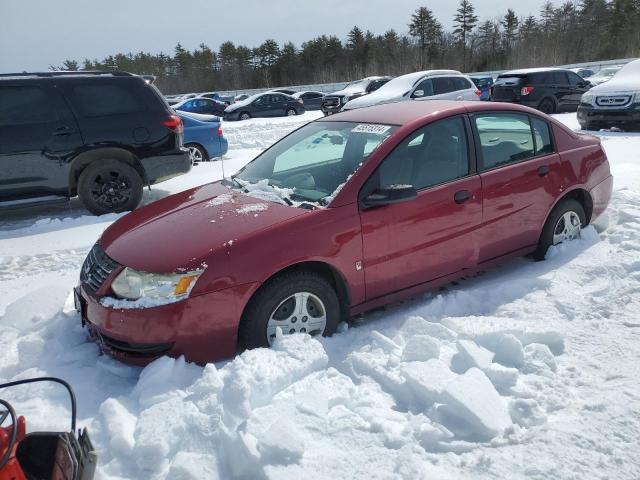 1G8AG52F25Z152681 - 2005 SATURN ION LEVEL 1 RED photo 1