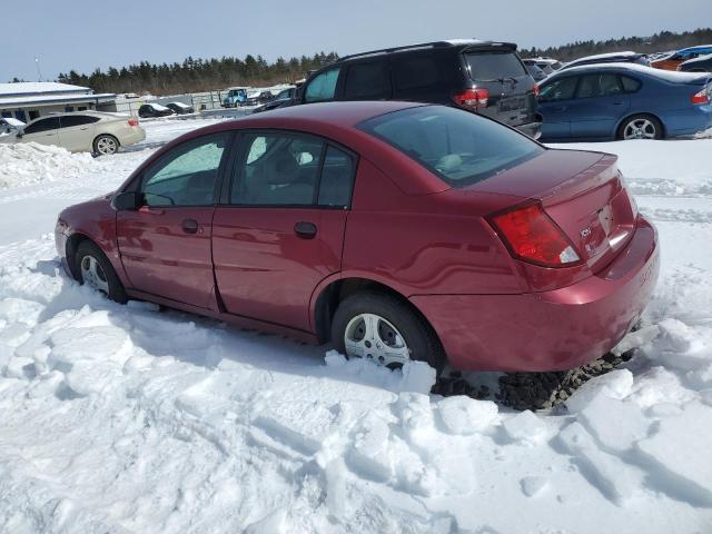 1G8AG52F25Z152681 - 2005 SATURN ION LEVEL 1 RED photo 2