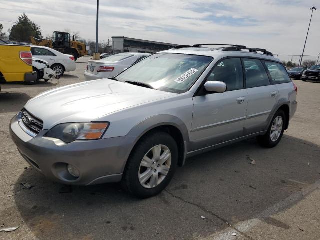 4S4BP62C556336211 - 2005 SUBARU LEGACY OUTBACK 2.5I LIMITED SILVER photo 1