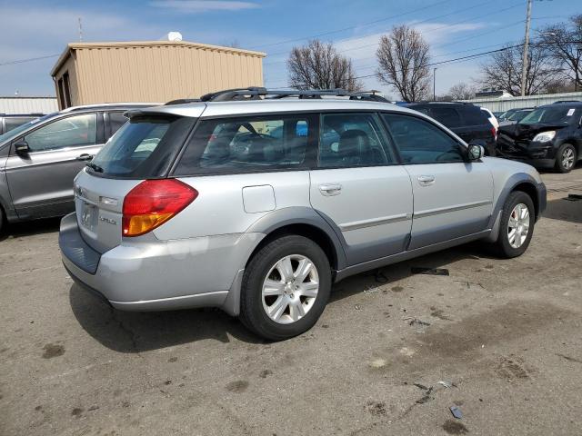 4S4BP62C556336211 - 2005 SUBARU LEGACY OUTBACK 2.5I LIMITED SILVER photo 3