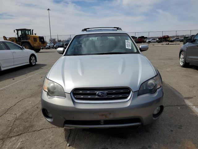 4S4BP62C556336211 - 2005 SUBARU LEGACY OUTBACK 2.5I LIMITED SILVER photo 5